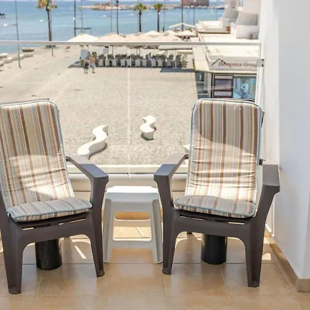 Lighthouse Seafront Panorama - Kato Apartment Paphos