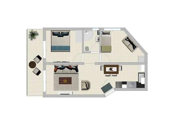 Lighthouse By The Sea Lovely 2bdr *